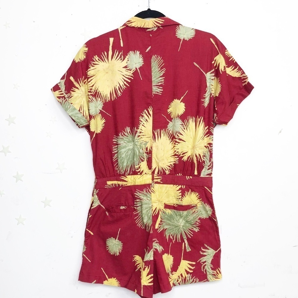 FREEPEOPLE Malibu tropical print jumpsuit - Picture 7 of 12